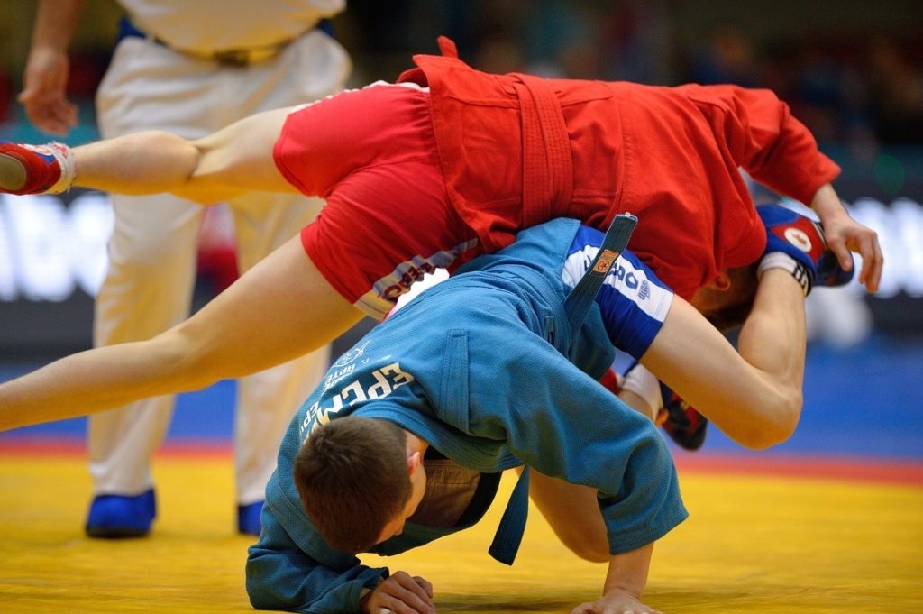 Цьогоріч чемпіонат світу з боротьби самбо провели у Білорусі