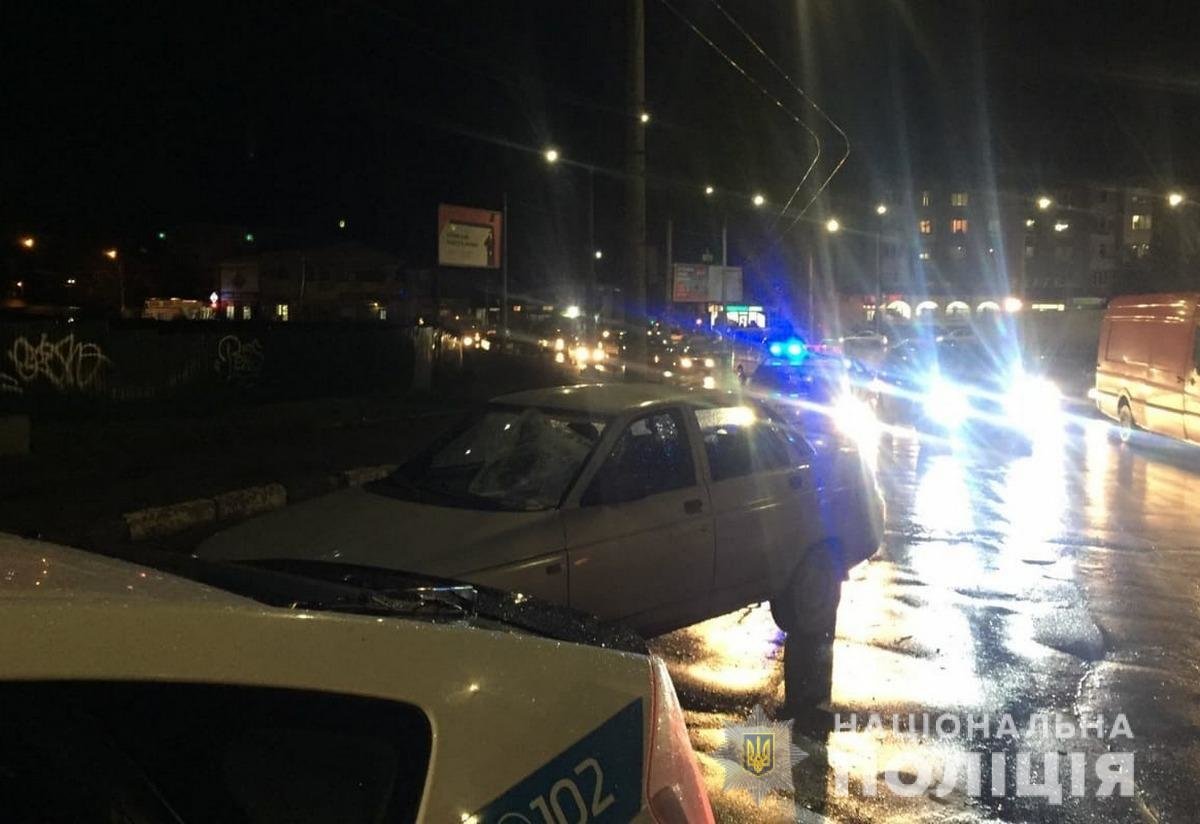 ДТП у Чернівцях ДТП у Чернівцях, фото з сайту поліції Чернівецької області