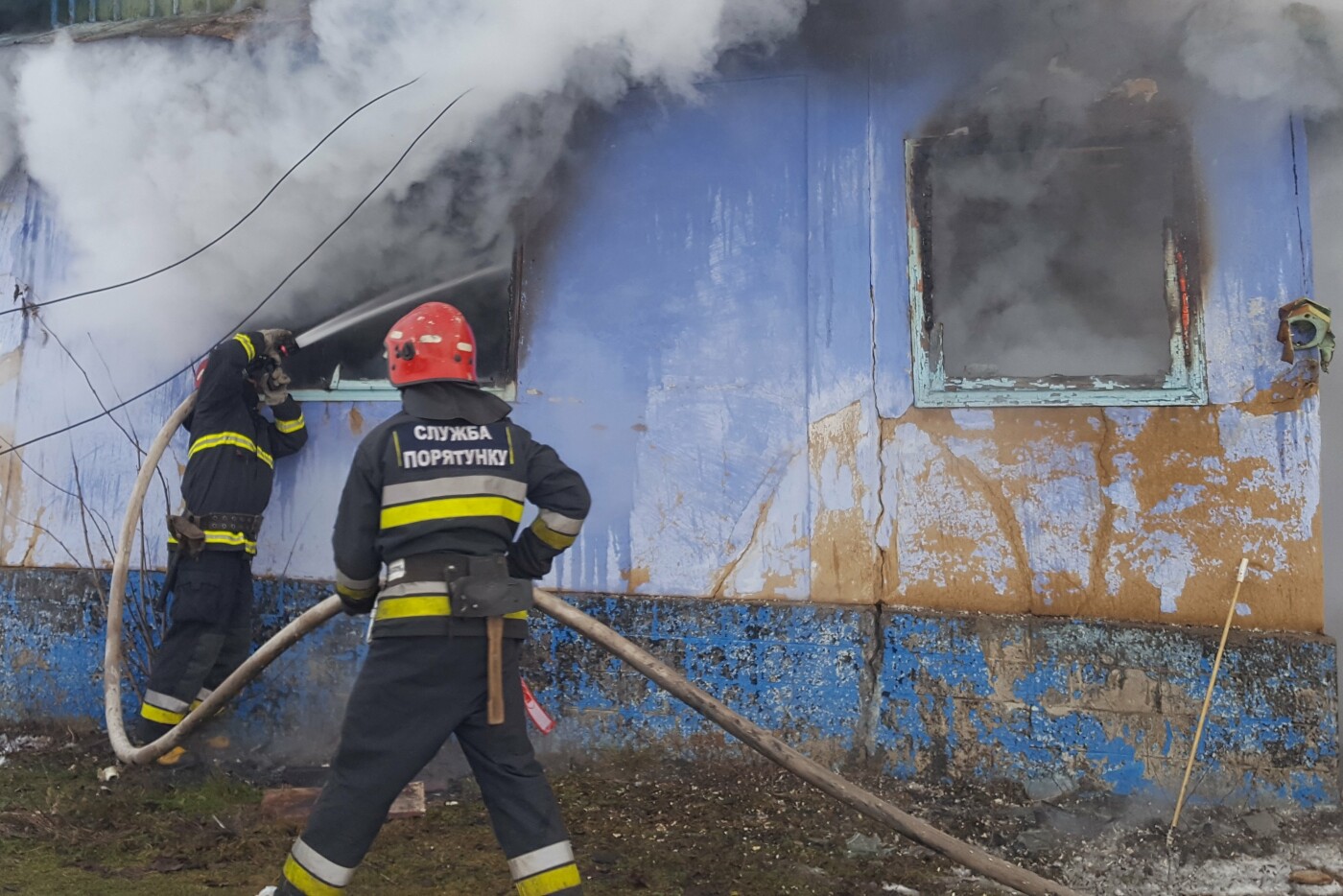 Ліквідація пожеж на Буковині