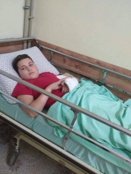 фото з профілю спільноти, 10-річний хлопчик потребує коштів на операцію 10-річний хлопчик потребує коштів на операцію