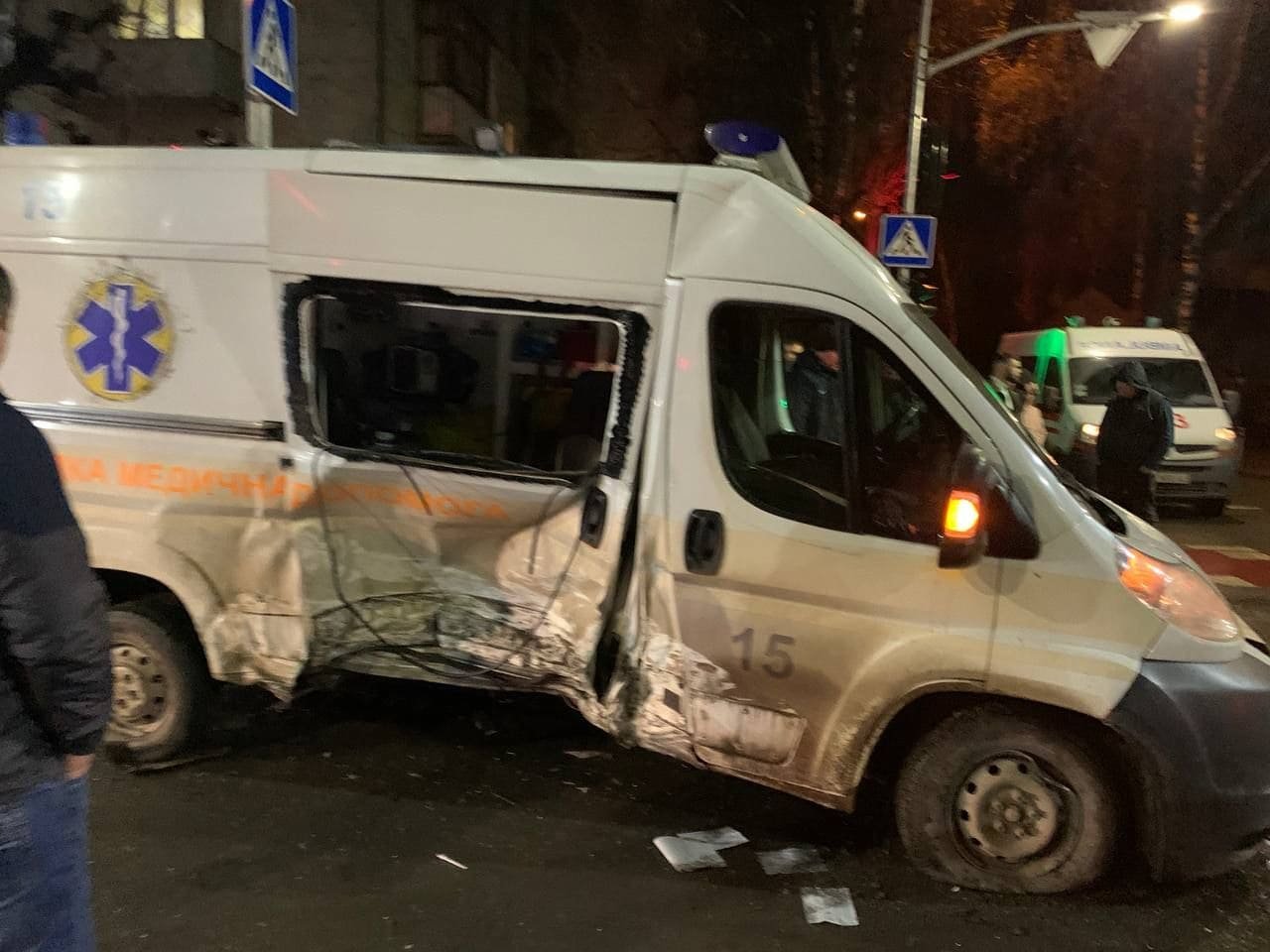 ДТП на Проспекті Незалежності у Чернівцях