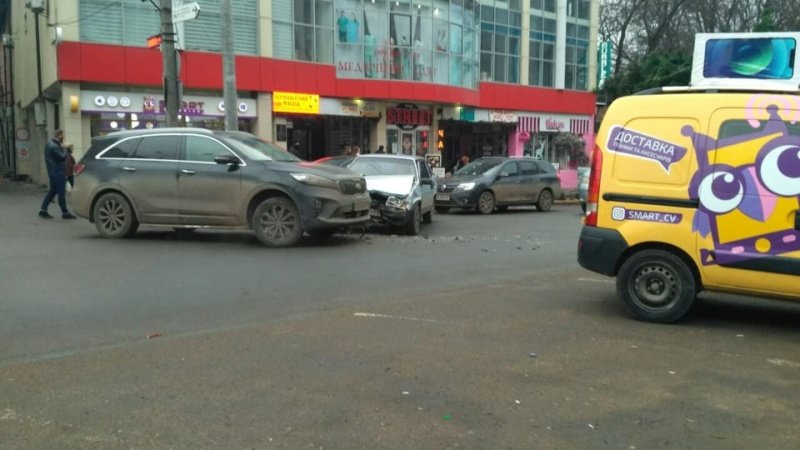 ДТП біля Формаркета