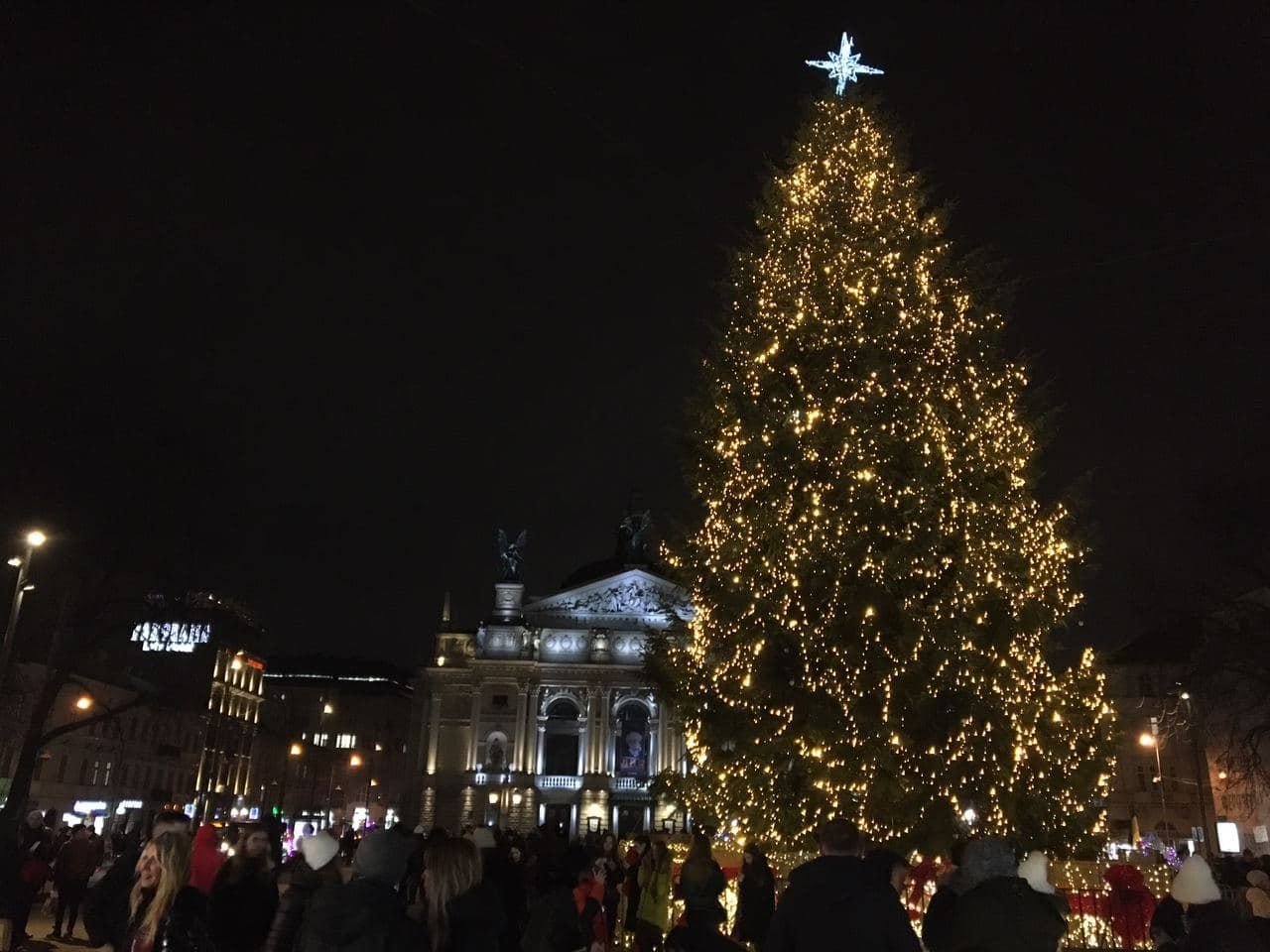 Найкрасивіша ялинка України