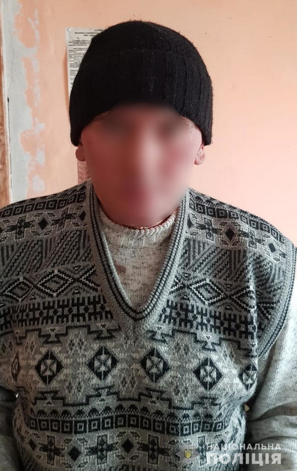 Зловмисник був раніше судимим Зловмисник був раніше судимим, фото поліції Чернівецької області