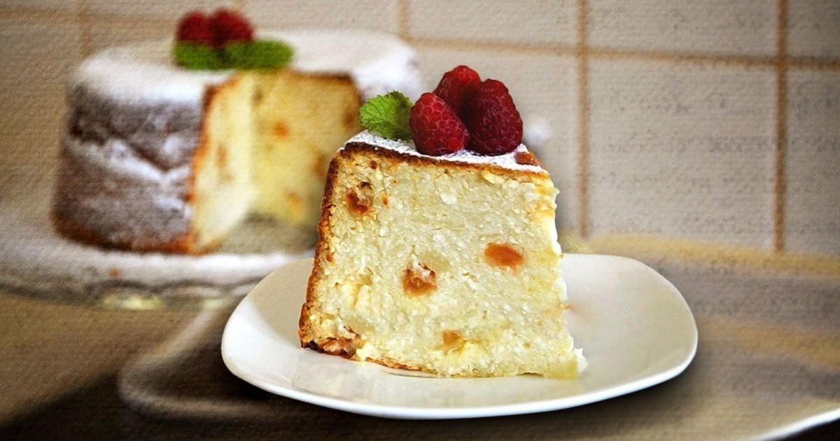 Цей рецепт готується без додавання муки