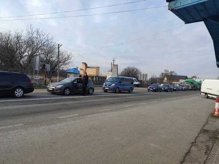 Протести проти підвищення цін на газ на Буковині