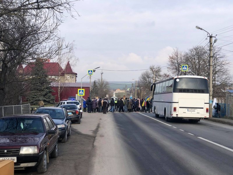 Протести в Атаках