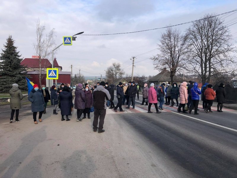 Протести в Атаках