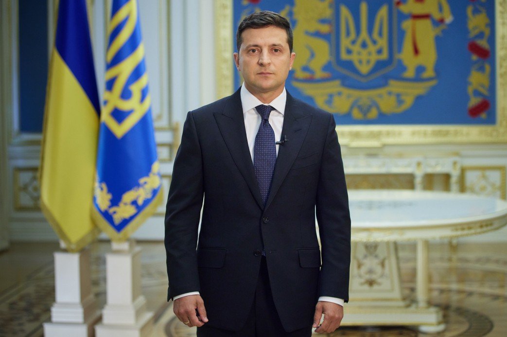 Президент Володимир Зеленський відреагував на протести проти підвищення цін на газ, фото-1