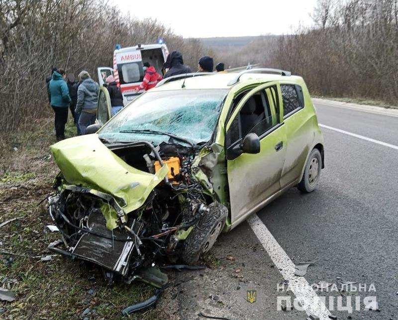 ДТП на Буковині