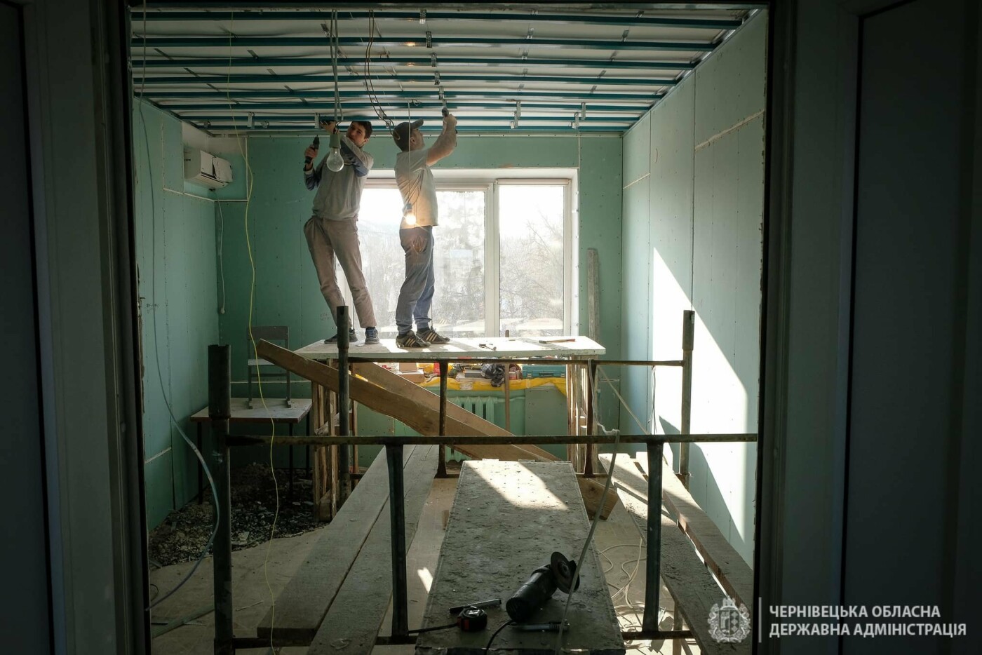 Ремонт у Новоселицькій лікарні