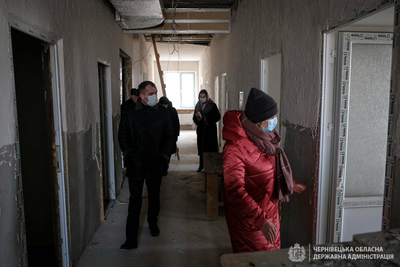Ремонт у Новоселицькій лікарні
