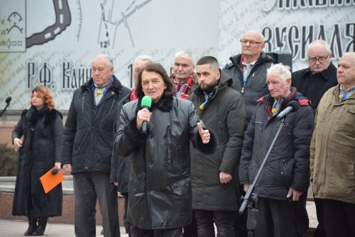 мітинг-реквієм у Чернівцях