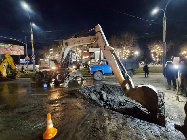 Ремонт на проспекті Незалежності