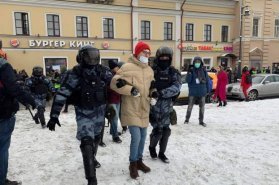 протести на підтримку Наваьного у Росії, фото з відкритих джерел