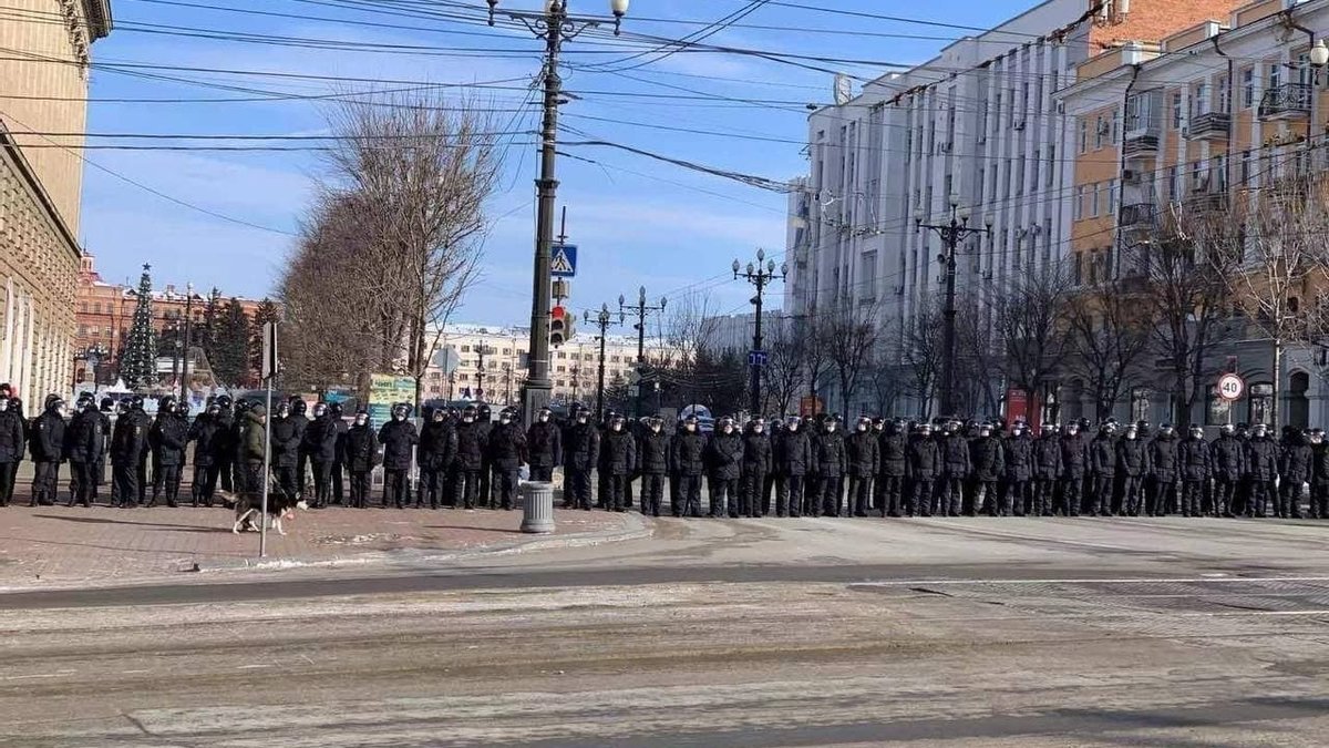 протести на підтримку Наваьного у Росії, фото з відкритих джерел