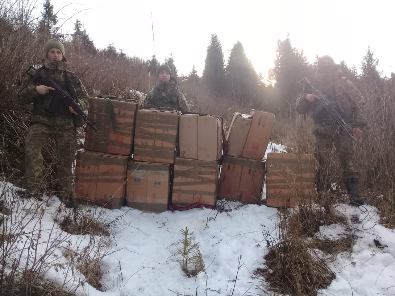 контрабанда контрабанда, фото Державної прикордонної служби України