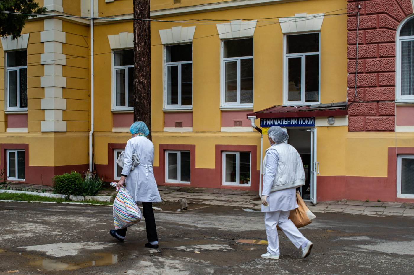 Вижницька лікарня, фото з відкритих джерел