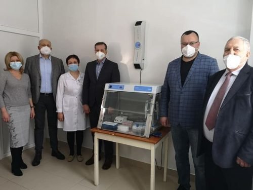 відкриття нової лабораторії відкриття нової лабораторії, фото з сайту Чернівецької міськради