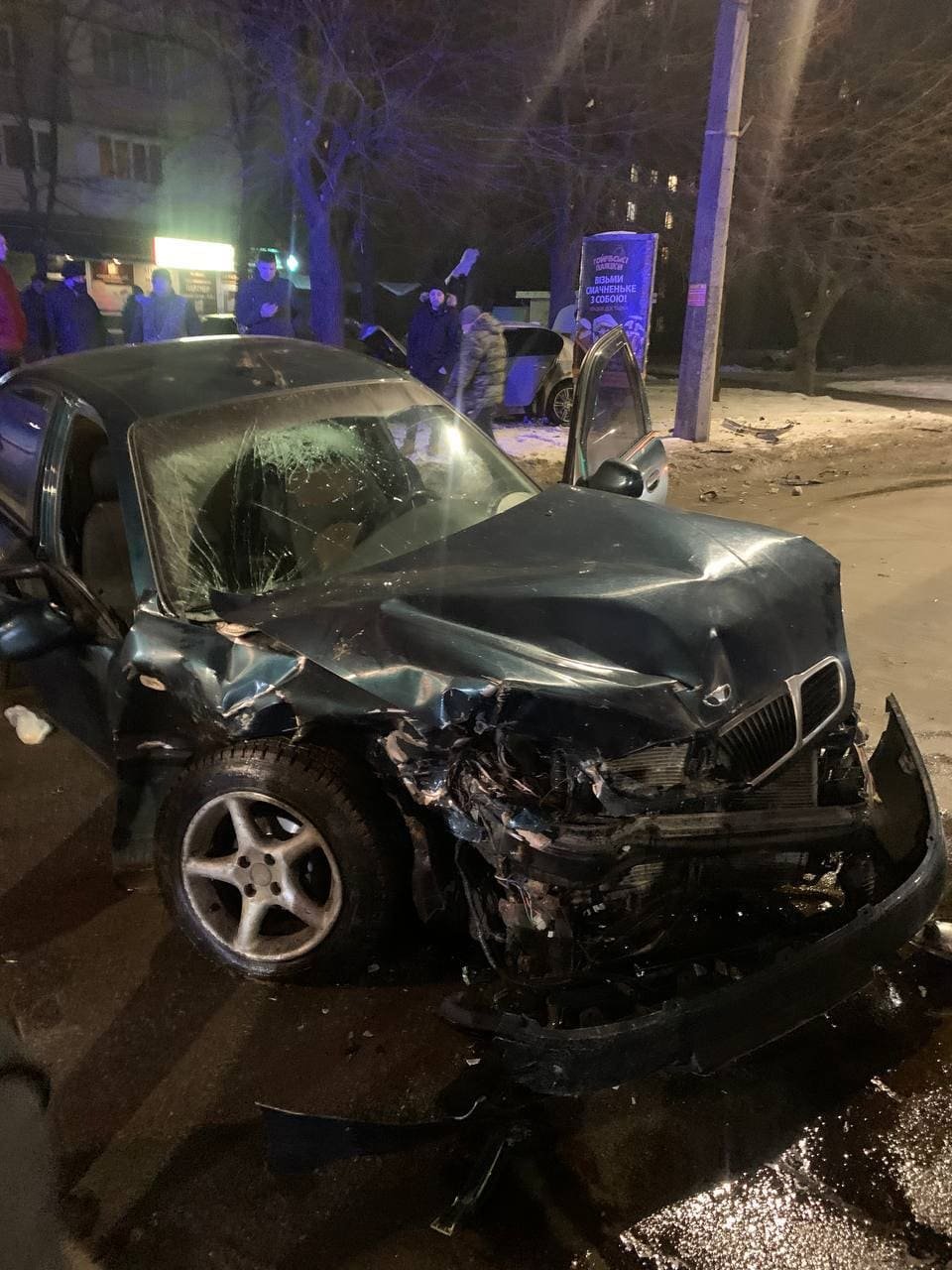 ДТП у Чернівцях ДТП у Чернівцях, фото поліції області