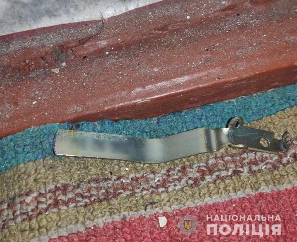 вибух гранати вибух гранати, фото з сайту поліції Чернівецької області
