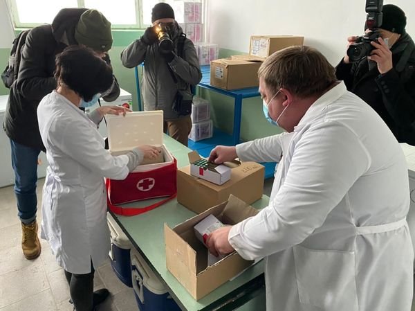 отримання перших доз вакцини у Черкасах