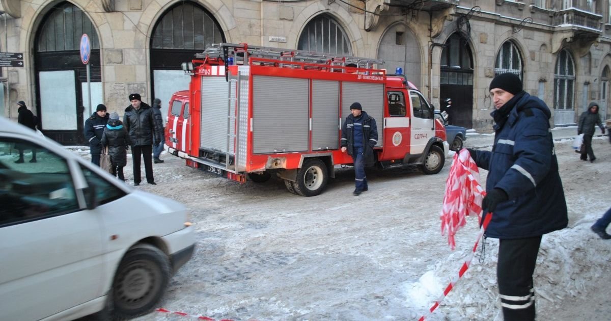 замінування у Києві