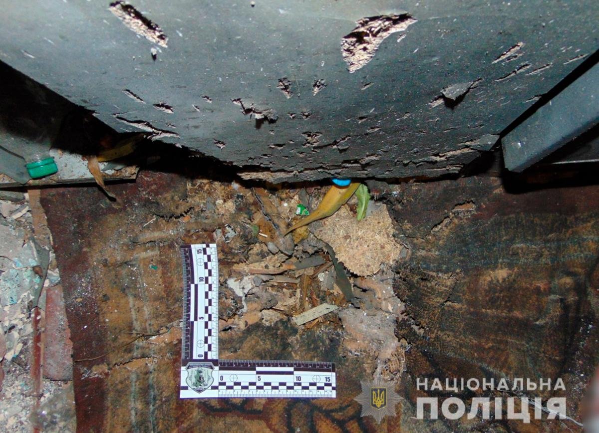 вибух у Новодністровську