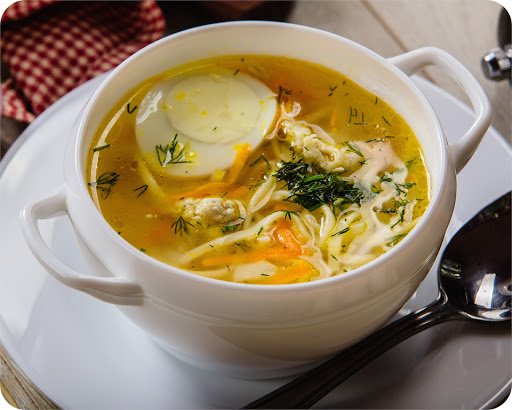 курячий бульйон