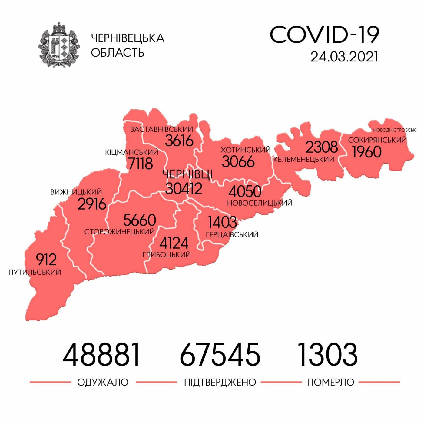 Чернівці серед лідерів: географія поширення COVID-19 в області, фото-1