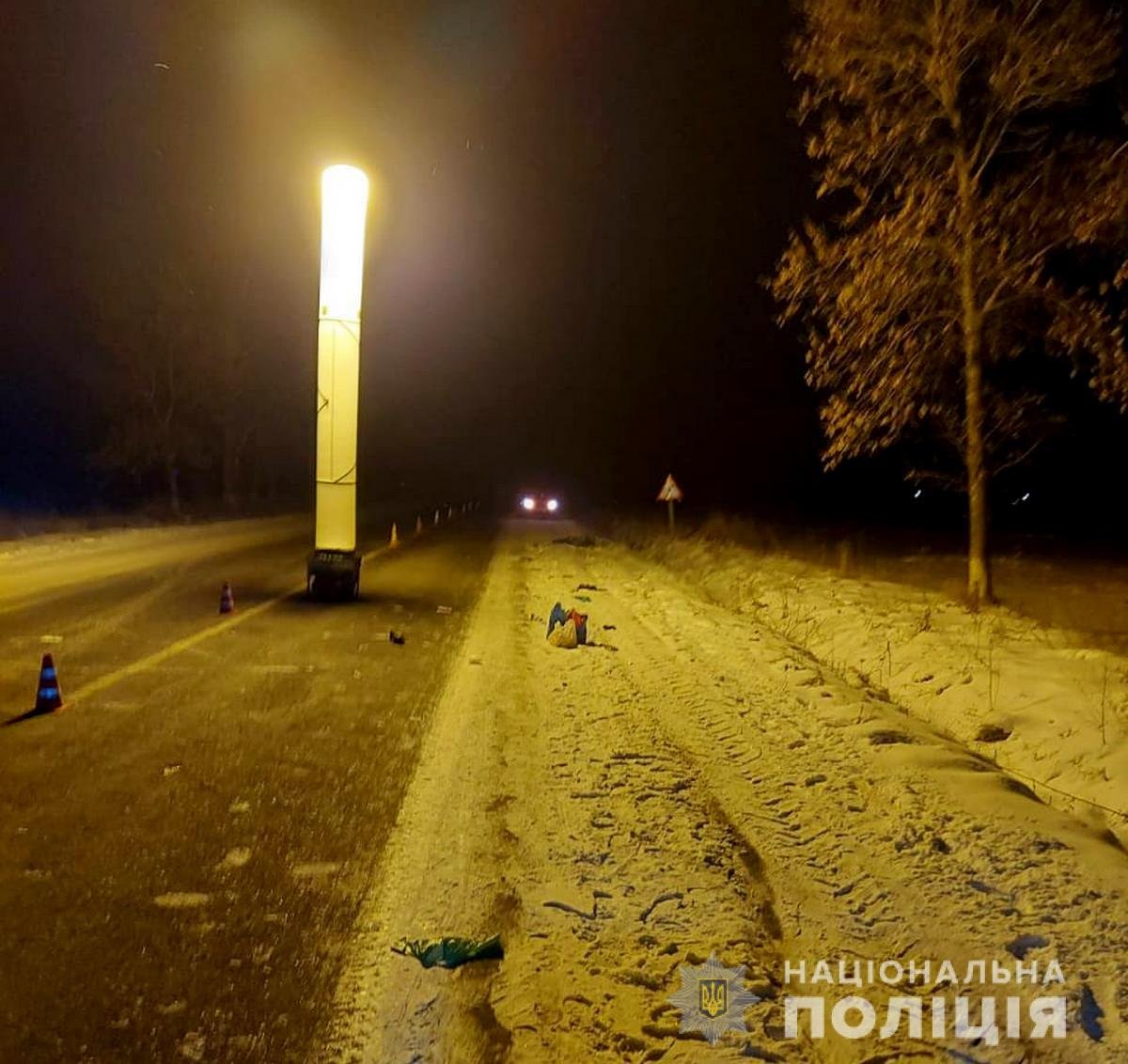 Збив на смерть жінку і спалив власне авто: чернівчанину загрожує до 8 років ув'язнення, фото-2, фото з сайту поліції області