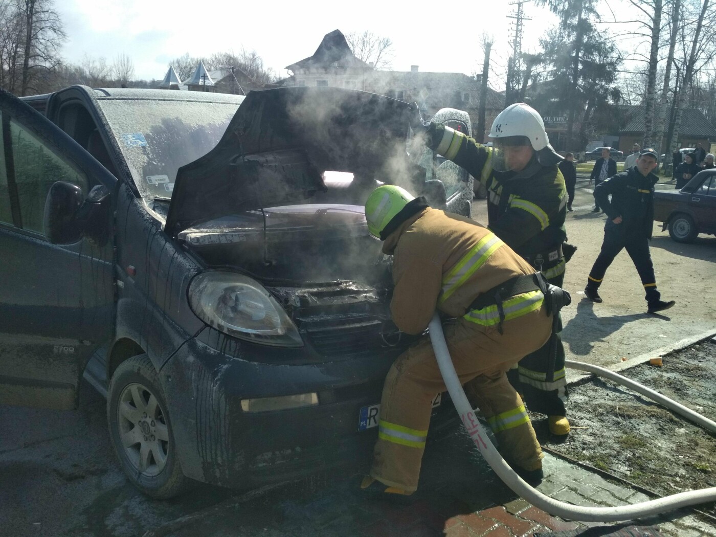 пожежа, Глибока інфо