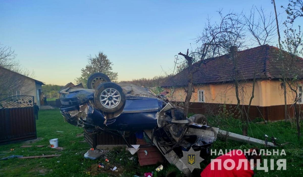 ДТП на Вижниччині