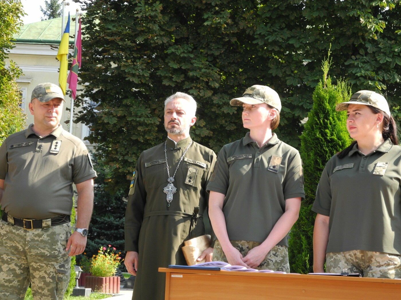 На Буковині 31-й прикордонний загін імені Олександра Пилькевича відзначає свій День частини