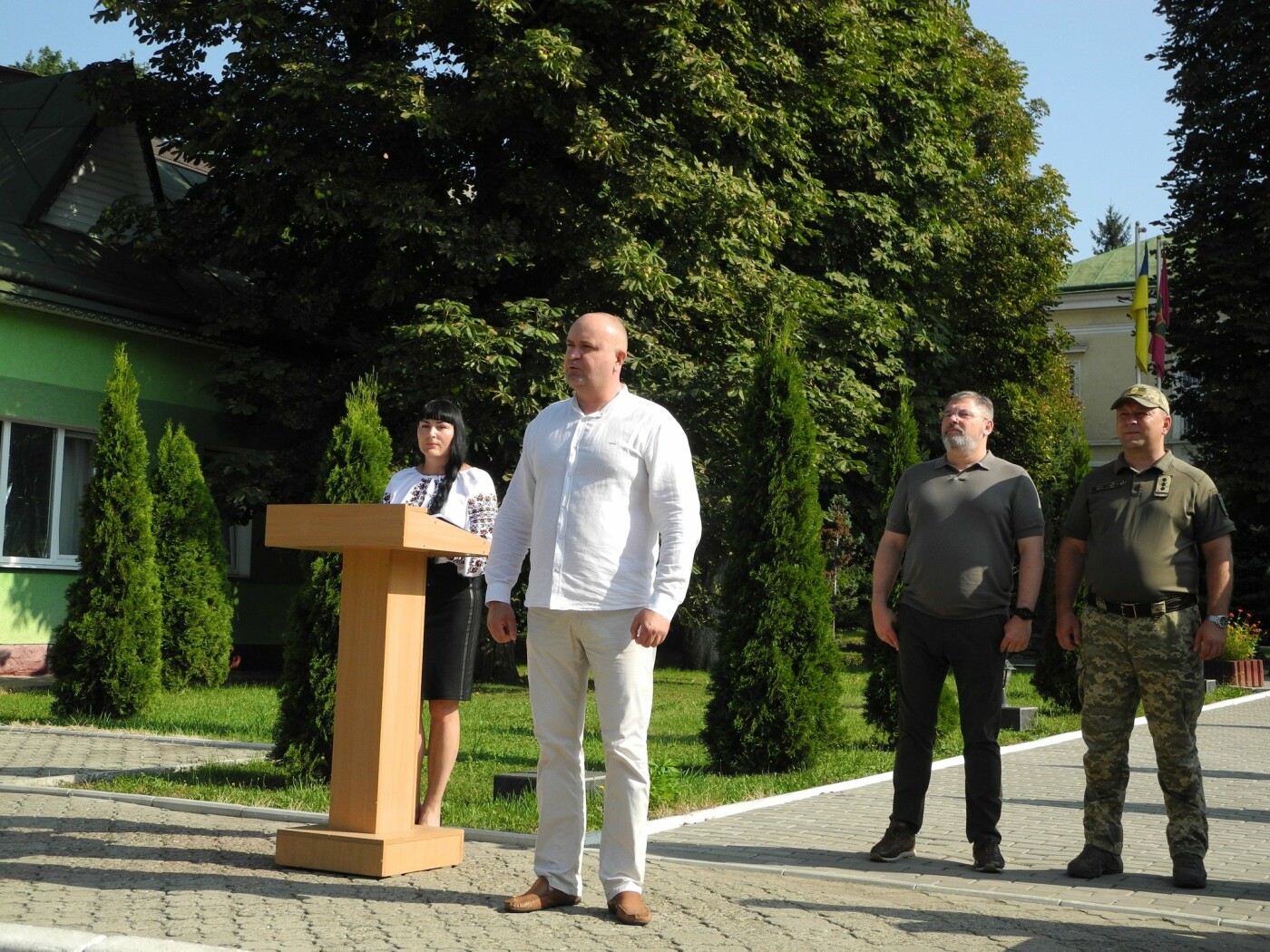 На Буковині 31-й прикордонний загін імені Олександра Пилькевича відзначає свій День частини