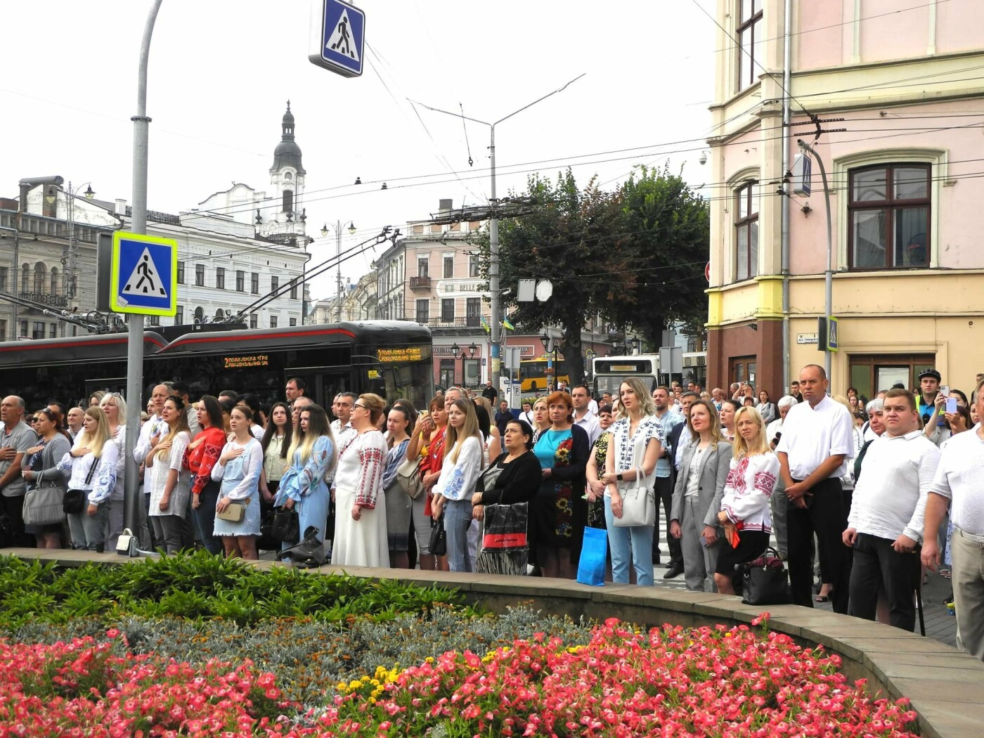 У Чернівцях відзначили День Незалежності України: вручили нагороди захисникам