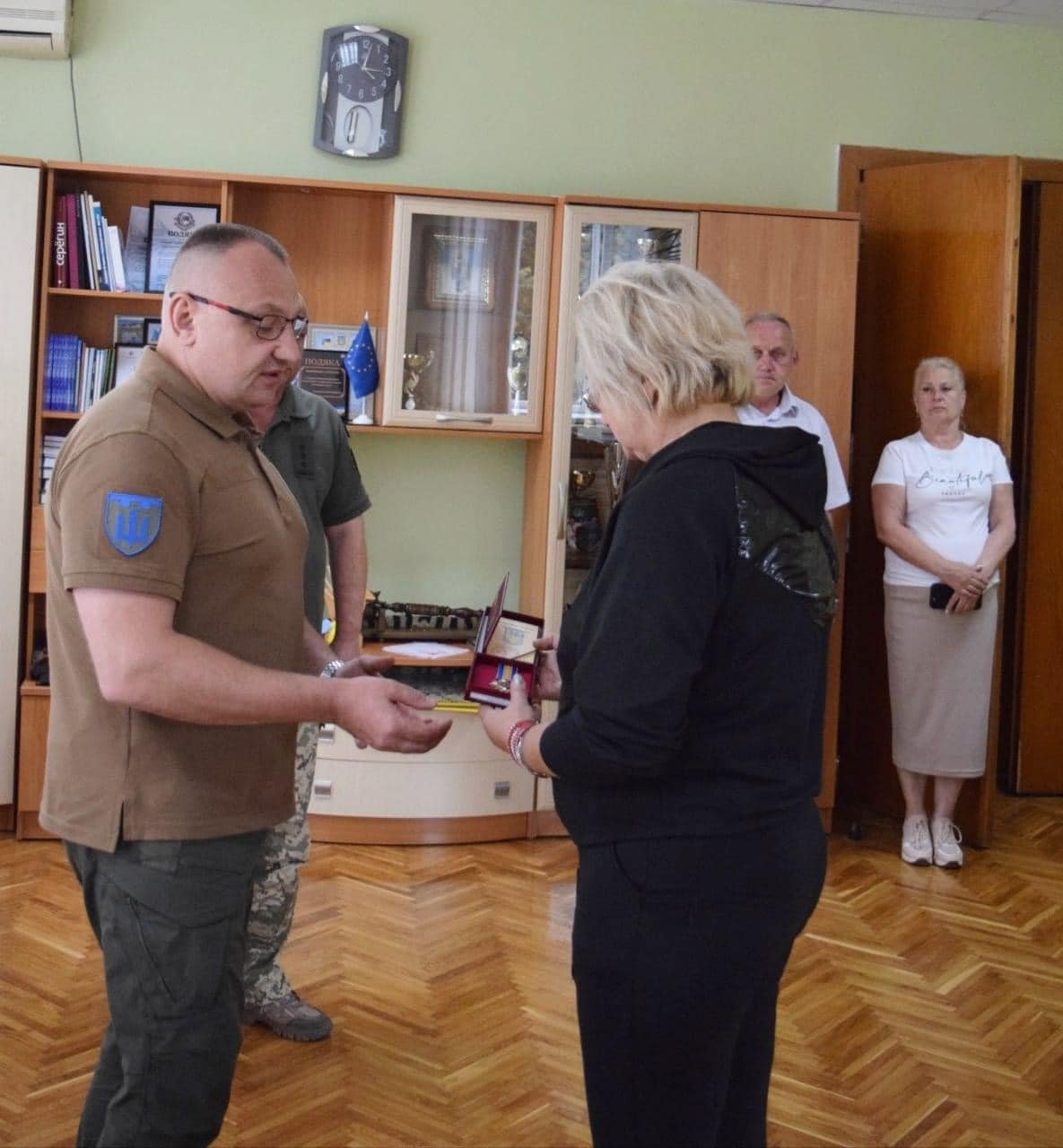 Трьох синів Буковини посмертно відзначили орденами «За мужність» III ступеня