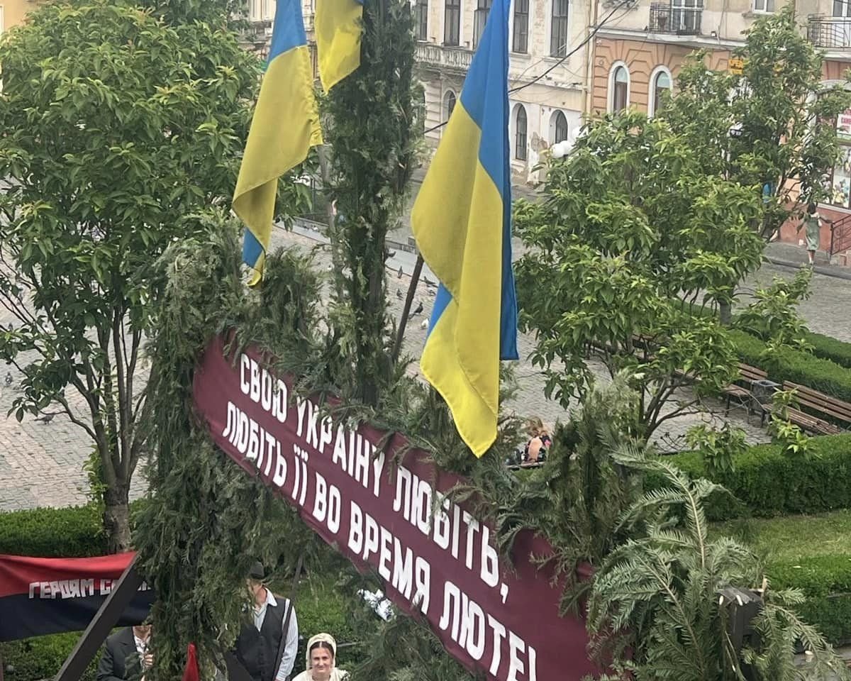 Зйомки фільму "Вічник" у Чернівцях