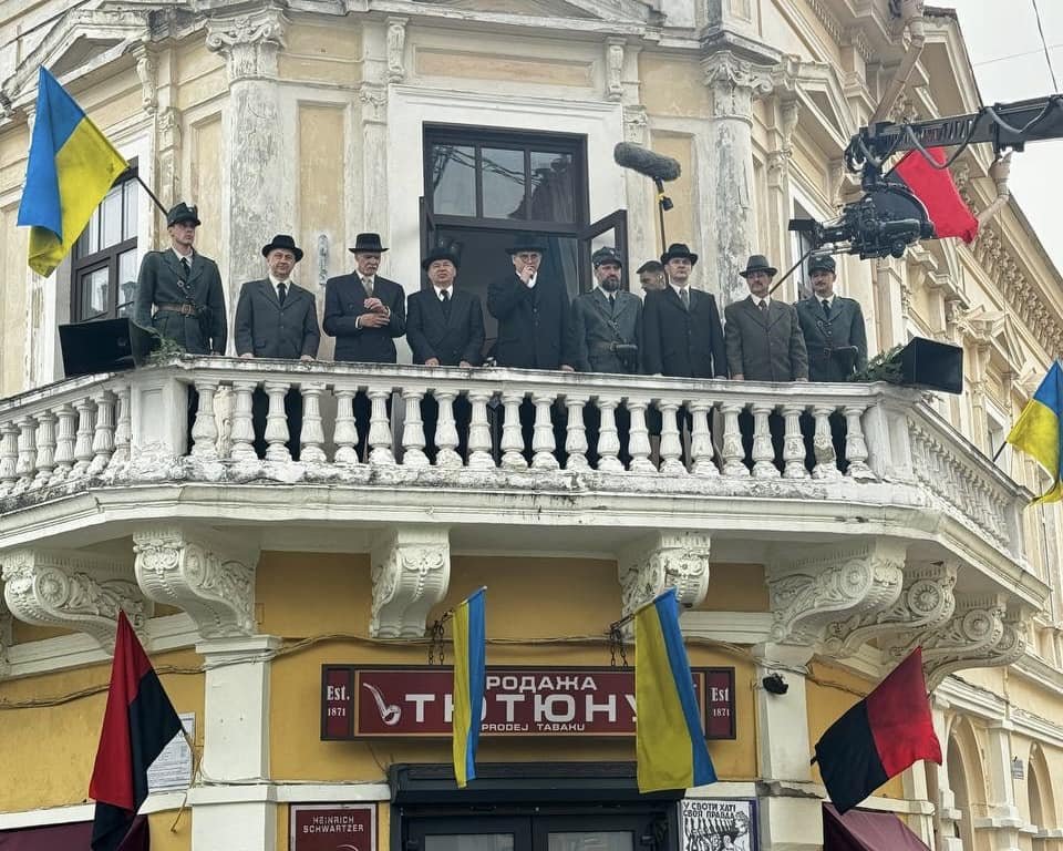 Зйомки фільму "Вічник" у Чернівцях