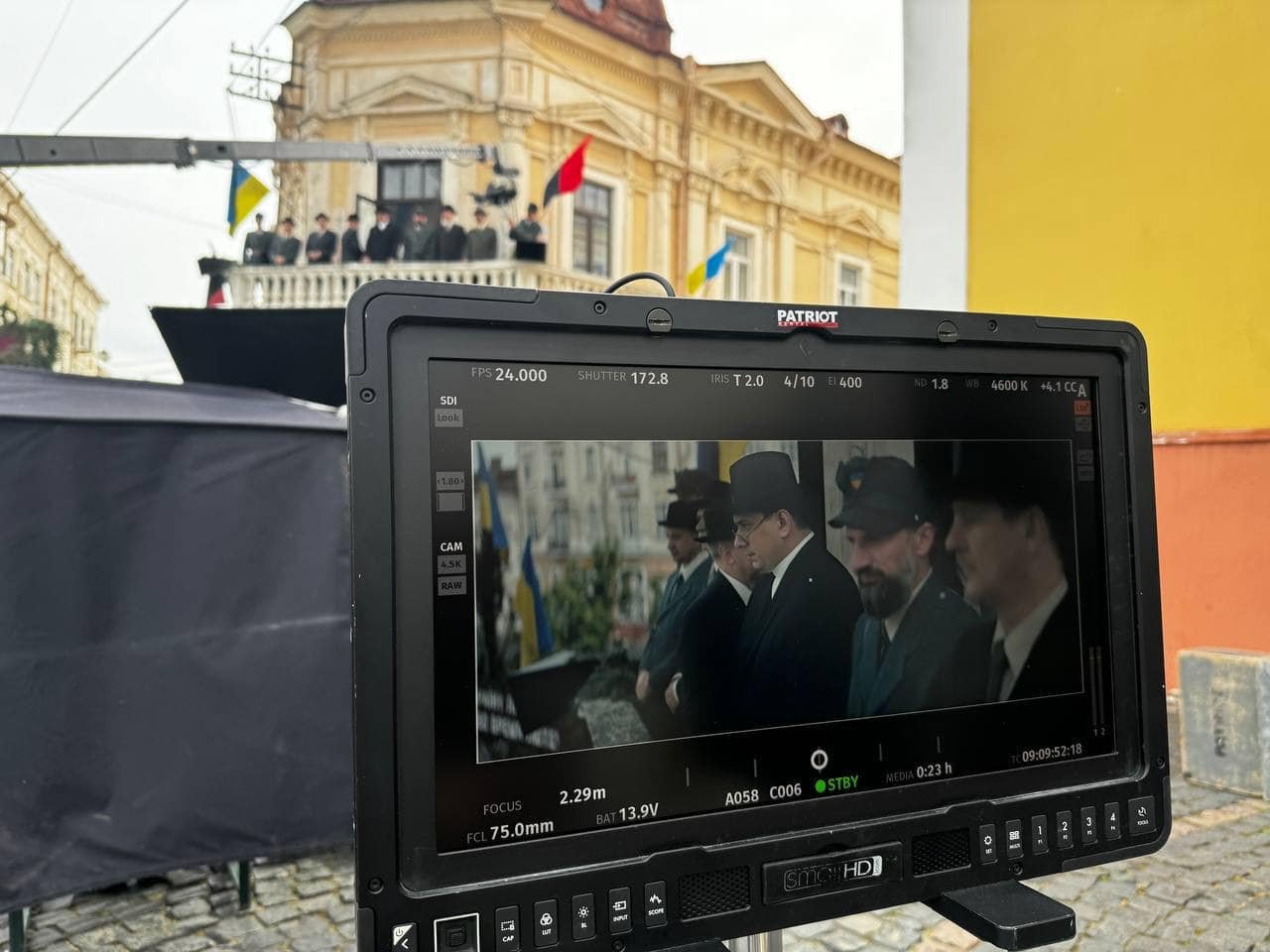 Зйомки фільму "Вічник" у Чернівцях