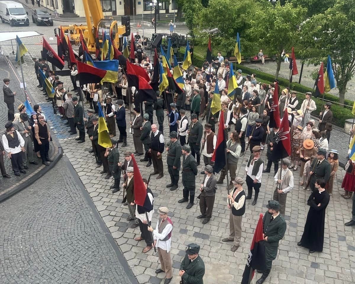 Зйомки фільму "Вічник" у Чернівцях