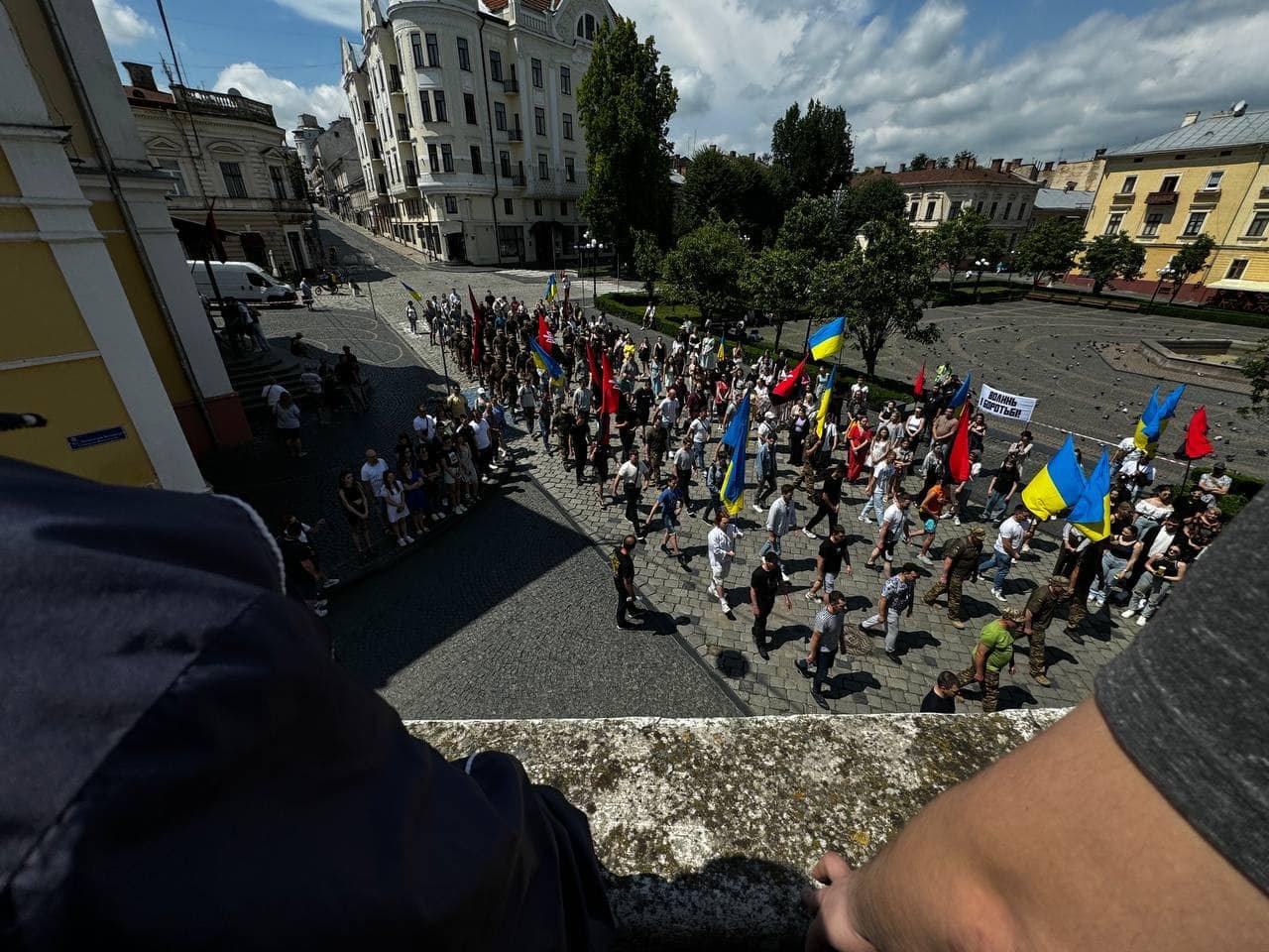 Зйомки фільму "Вічник" у Чернівцях