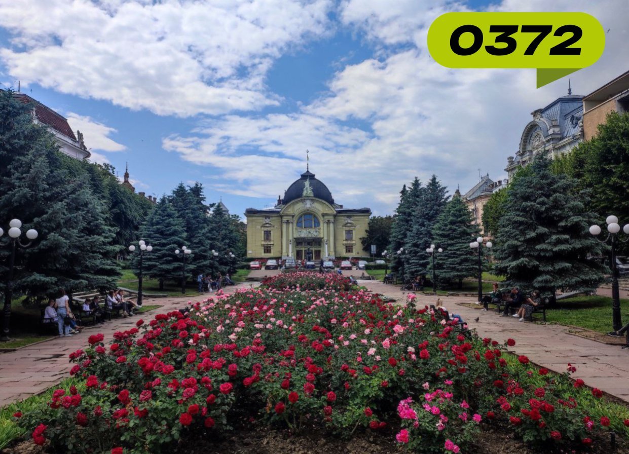 Театр Кобилянської та Театральна площа