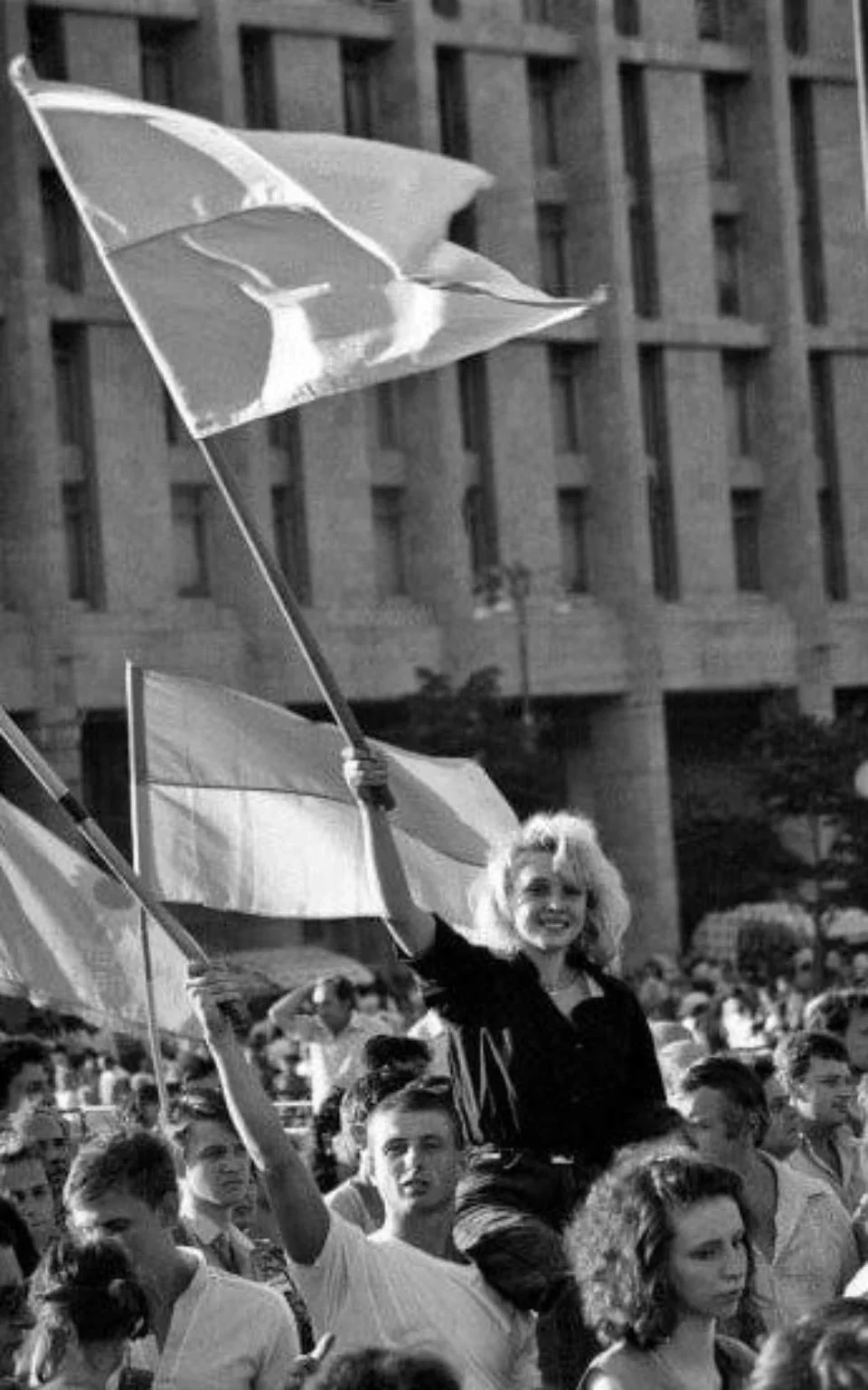 Chas.News, Святкування Дня незалежності України 16 липня 1991 року Святкування Дня незалежності України 16 липня 1991 року