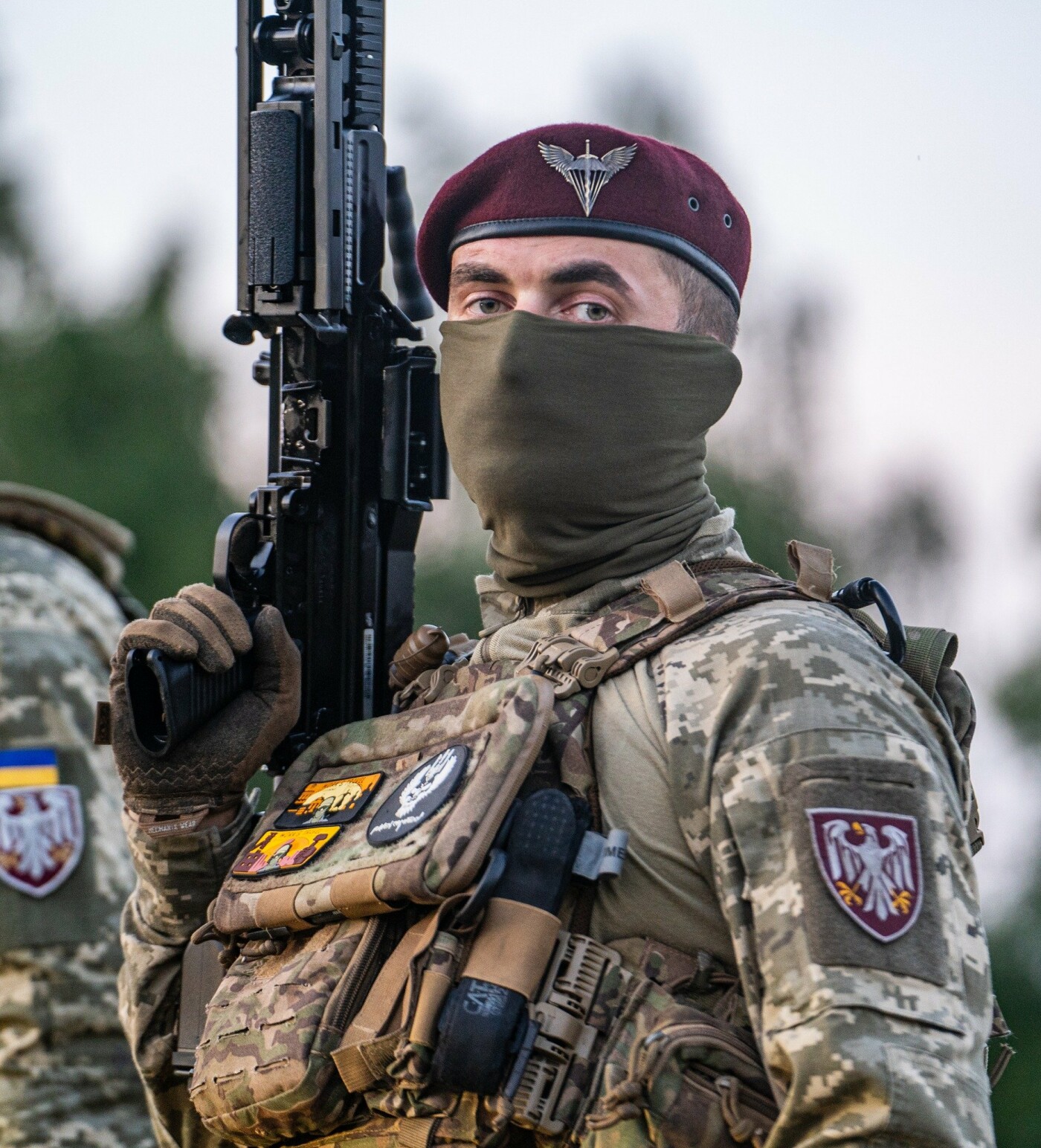 Кулемети для 82-ї окремої десантно-штурмової бригади, джерело фото - сторінка бригади у Facebook