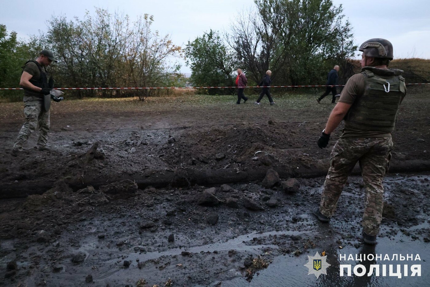 Наслідки обстрілу Слов'янська