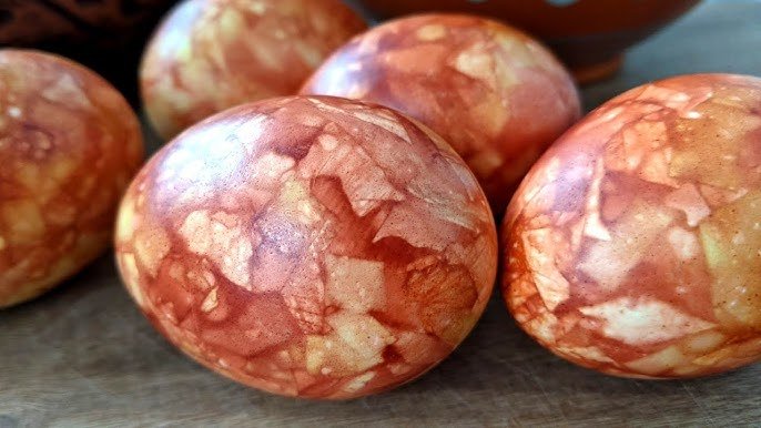 Фарбуємо яйця цибулею, Фото з мережі інтернет