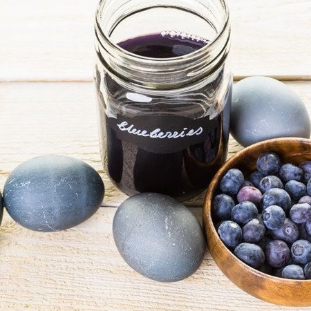 Фарбуємо яйця ягодами, Фото з мережі інтернет