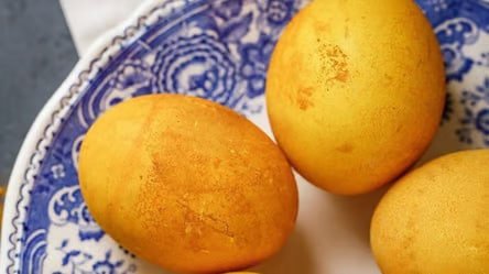 Фарбуємо яйця куркумою, Фото з мережі інтернет