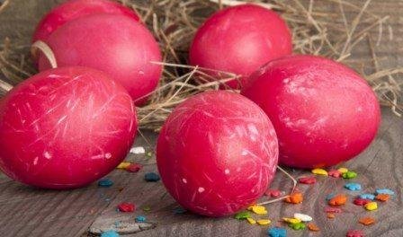 Фарбуємо яйця буряком, Фото з мережі інтернет